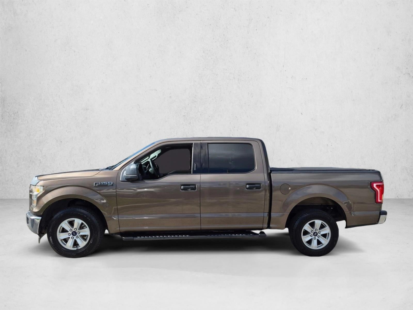 2017 Ford F-150 XLT 2WD SuperCrew 5.5' Box
