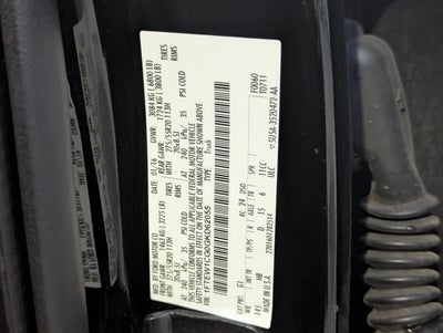 2016 Ford F-150 2WD SuperCrew 5-1/2 Ft Box Lariat