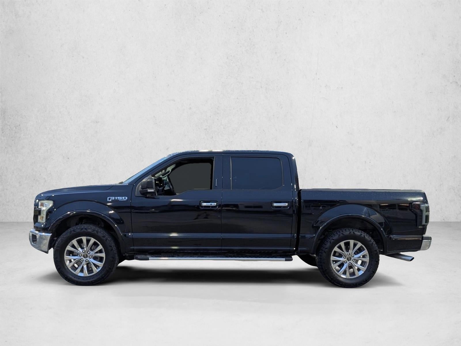2016 Ford F-150 2WD SuperCrew 5-1/2 Ft Box Lariat