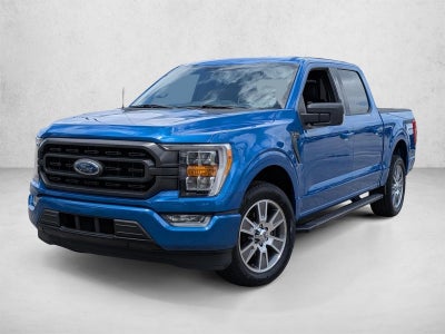 2021 Ford F-150 XLT 2WD SuperCrew 5.5' Box