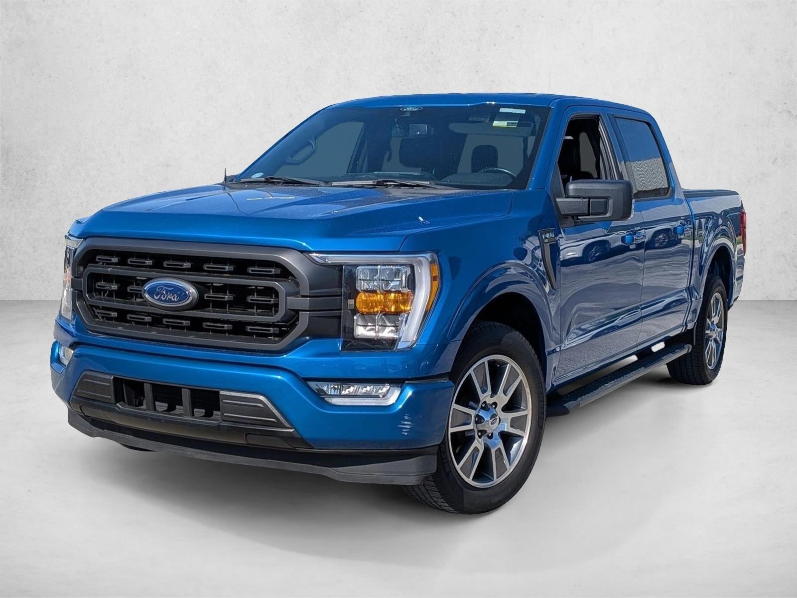 2021 Ford F-150 XLT 2WD SuperCrew 5.5' Box