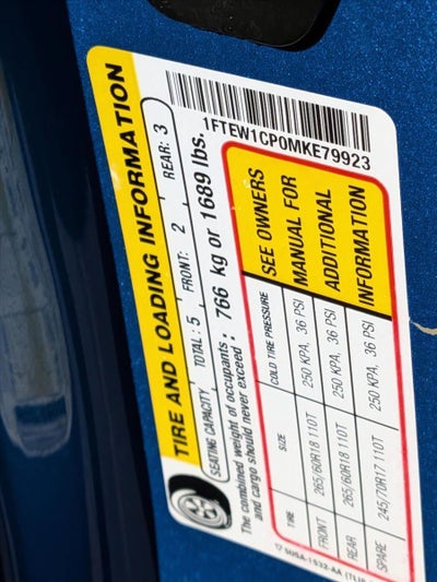 2021 Ford F-150 XLT 2WD SuperCrew 5.5' Box