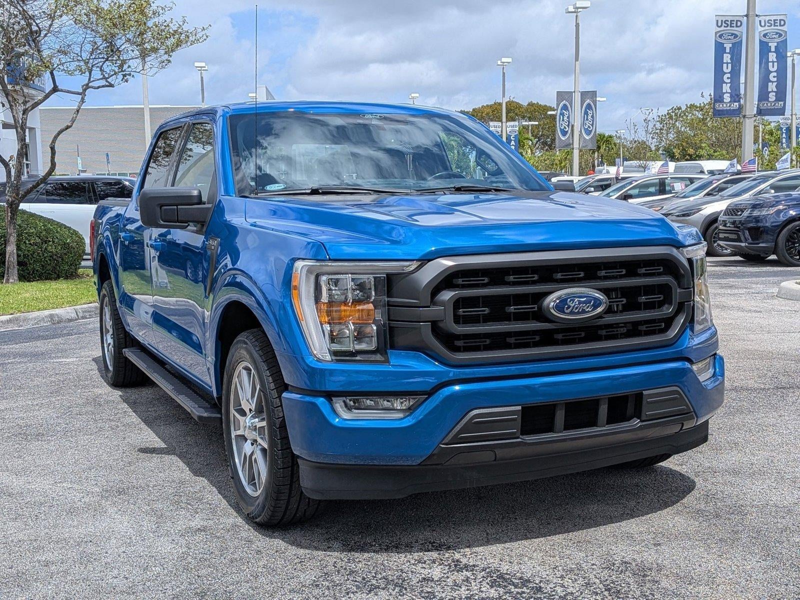 2021 Ford F-150 XLT 2WD SuperCrew 5.5' Box