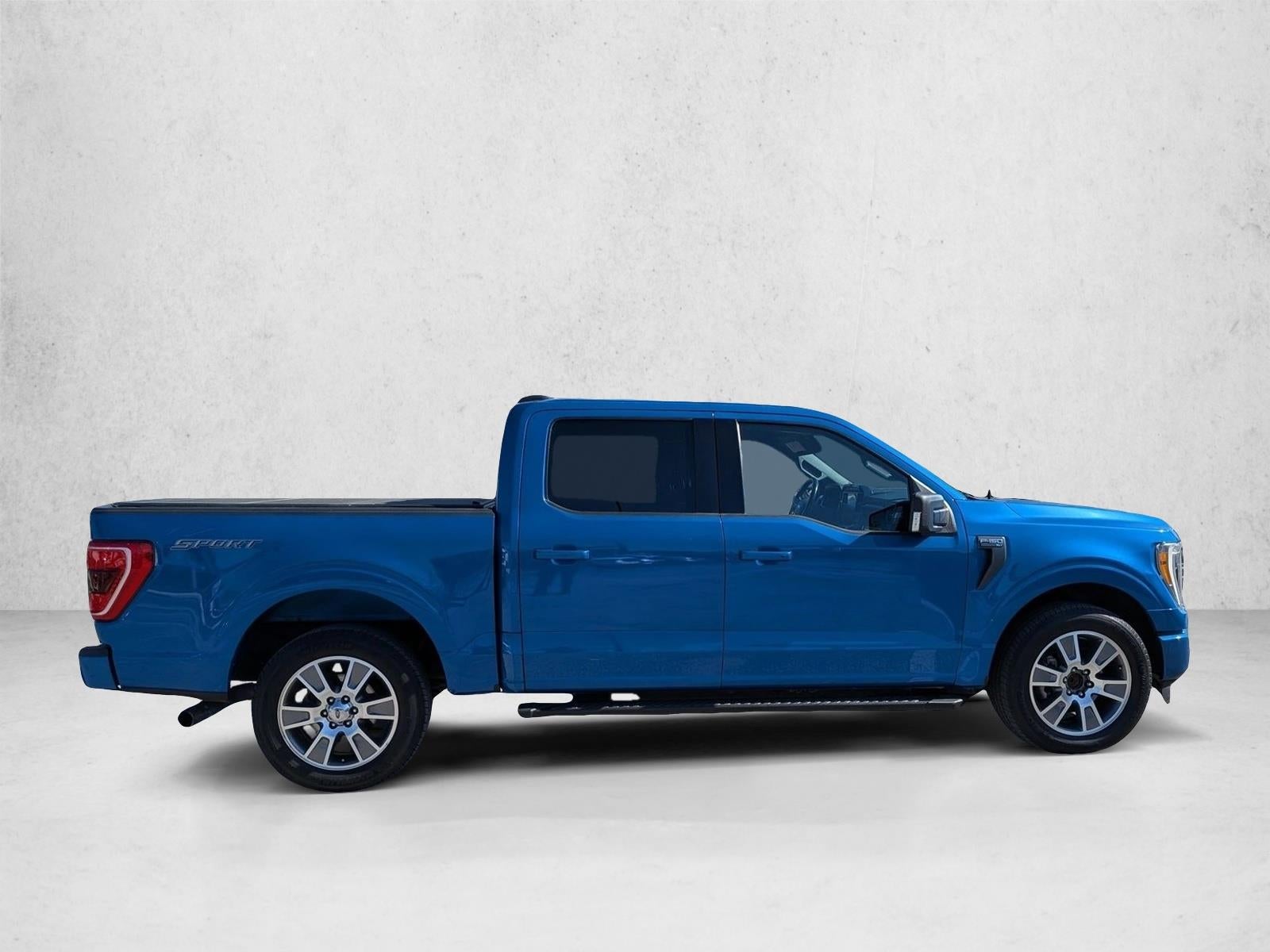 2021 Ford F-150 XLT 2WD SuperCrew 5.5' Box