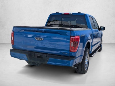2021 Ford F-150 XLT 2WD SuperCrew 5.5' Box