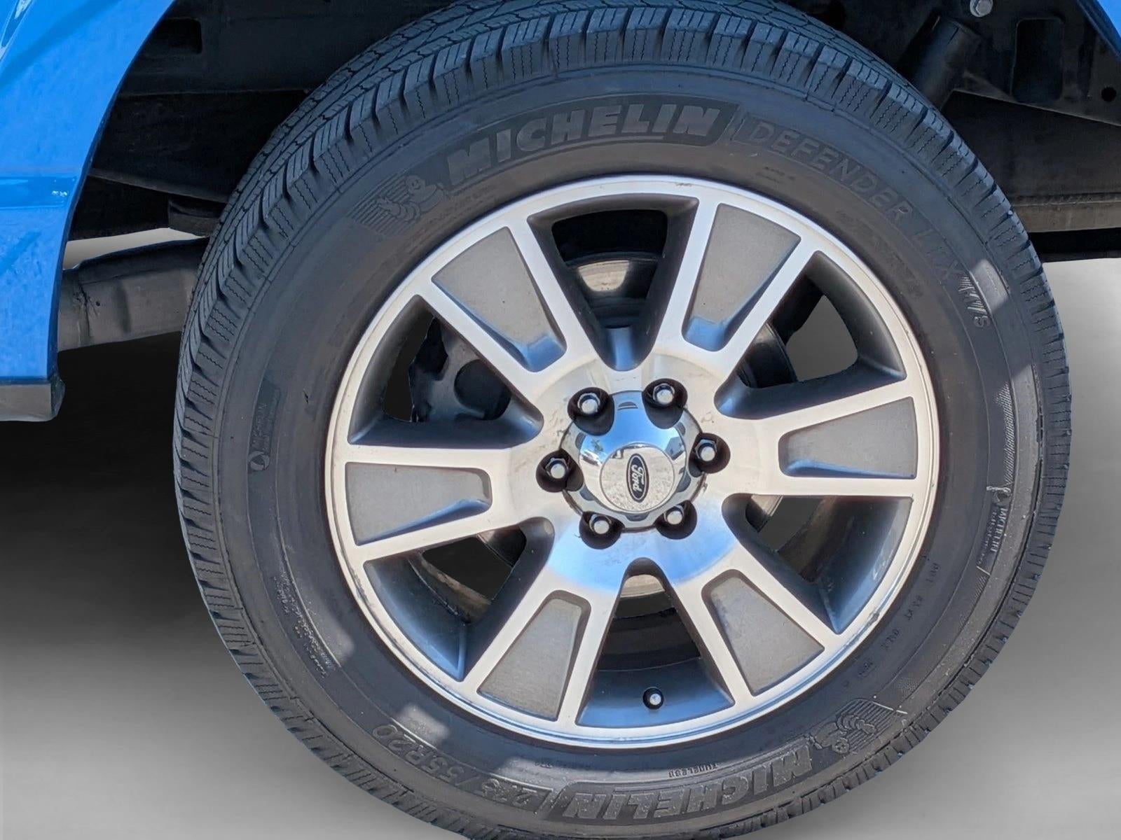 2021 Ford F-150 XLT 2WD SuperCrew 5.5' Box