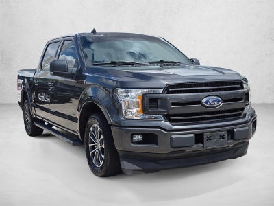 2020 Ford F-150 XLT 2WD SuperCrew 5.5' Box