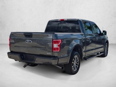 2020 Ford F-150 XLT 2WD SuperCrew 5.5' Box