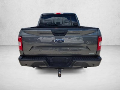 2020 Ford F-150 XLT 2WD SuperCrew 5.5' Box