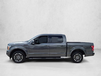 2020 Ford F-150 XLT 2WD SuperCrew 5.5' Box
