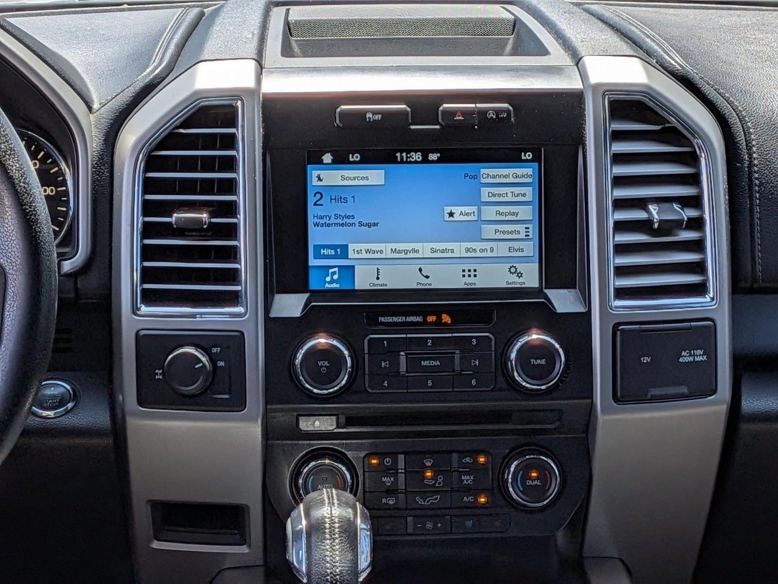 2016 Ford F-150 2WD SuperCrew 5-1/2 Ft Box Lariat