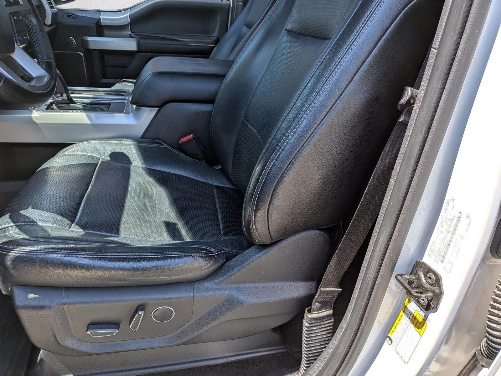 2016 Ford F-150 2WD SuperCrew 5-1/2 Ft Box Lariat