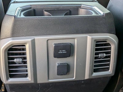 2016 Ford F-150 2WD SuperCrew 5-1/2 Ft Box Lariat