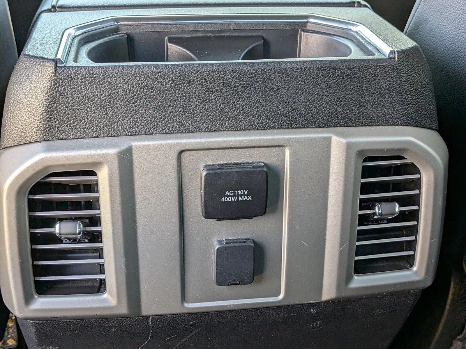 2016 Ford F-150 2WD SuperCrew 5-1/2 Ft Box Lariat