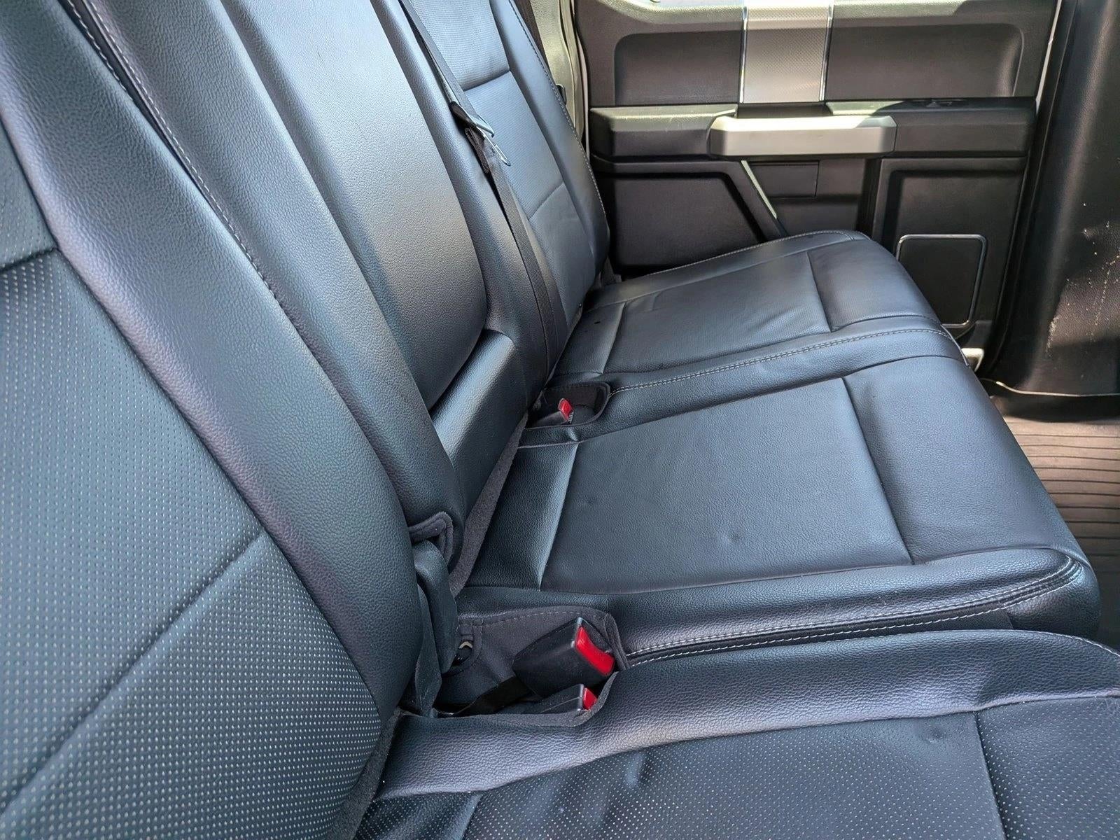 2016 Ford F-150 2WD SuperCrew 5-1/2 Ft Box Lariat