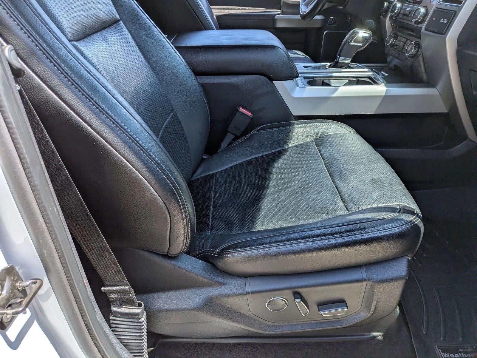2016 Ford F-150 2WD SuperCrew 5-1/2 Ft Box Lariat