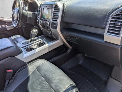 2016 Ford F-150 2WD SuperCrew 5-1/2 Ft Box Lariat