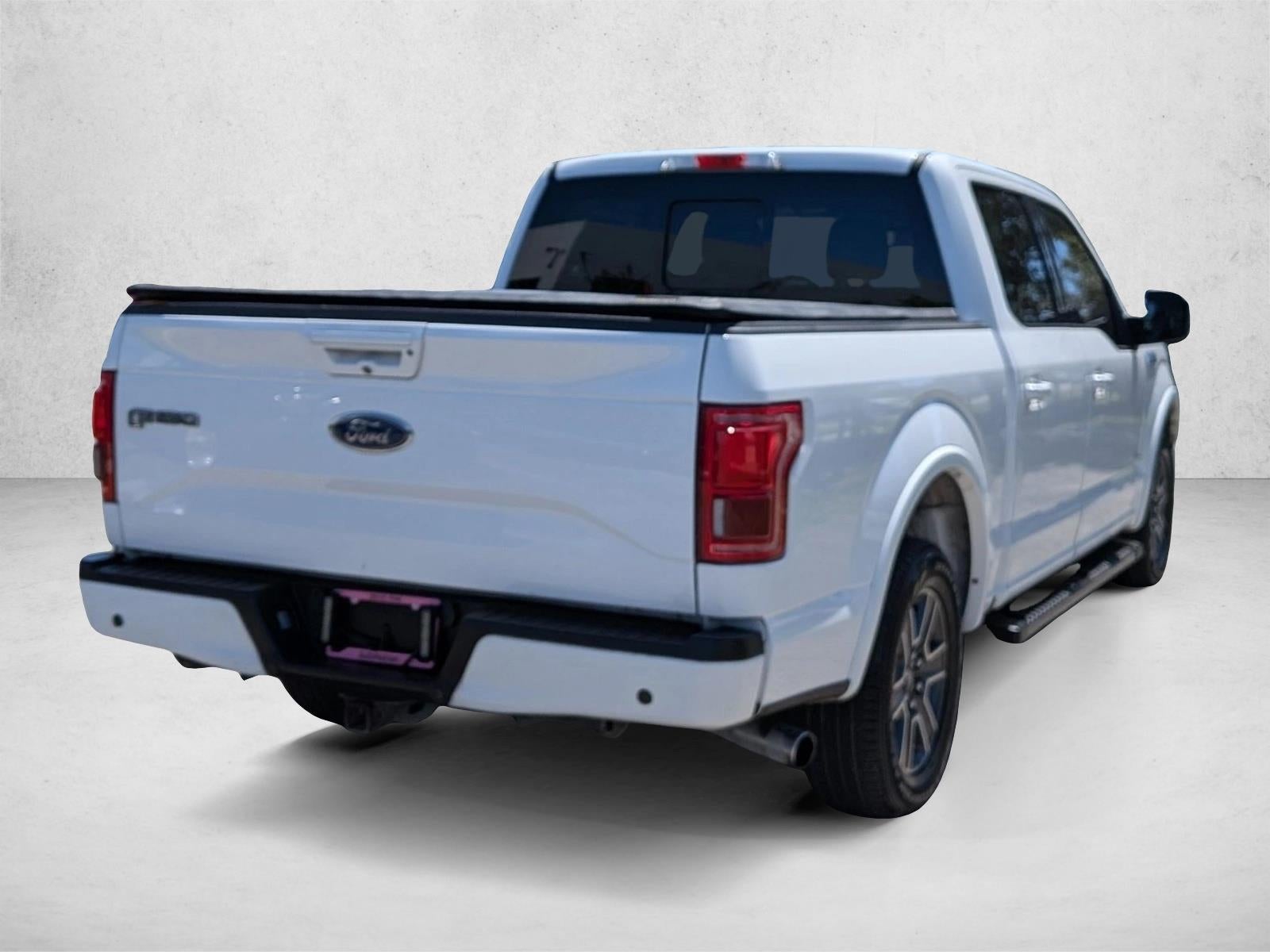 2016 Ford F-150 2WD SuperCrew 5-1/2 Ft Box Lariat