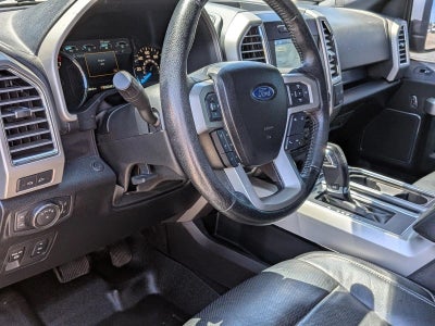 2016 Ford F-150 2WD SuperCrew 5-1/2 Ft Box Lariat