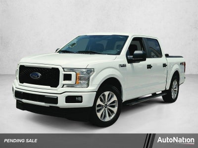 2018 Ford F-150 XL 2WD SuperCrew 5.5' Box