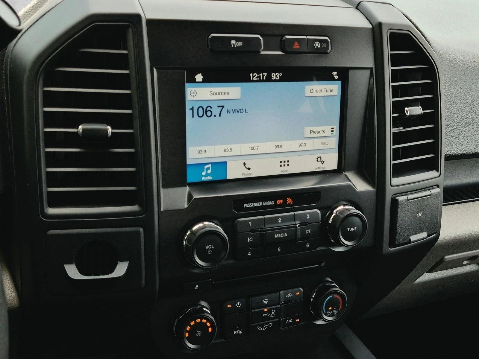 2018 Ford F-150 XL 2WD SuperCrew 5.5' Box