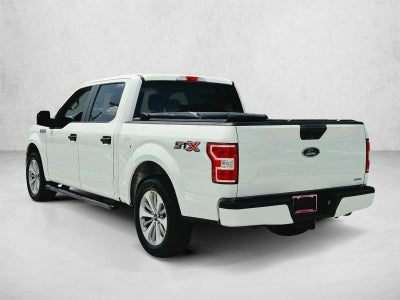 2018 Ford F-150 XL 2WD SuperCrew 5.5' Box