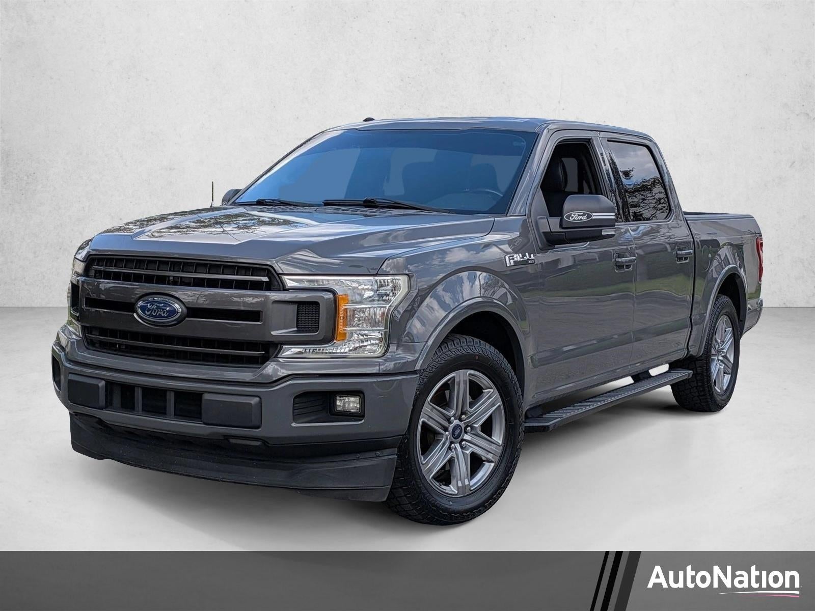 2018 Ford F-150 XLT 2WD SuperCrew 5.5' Box