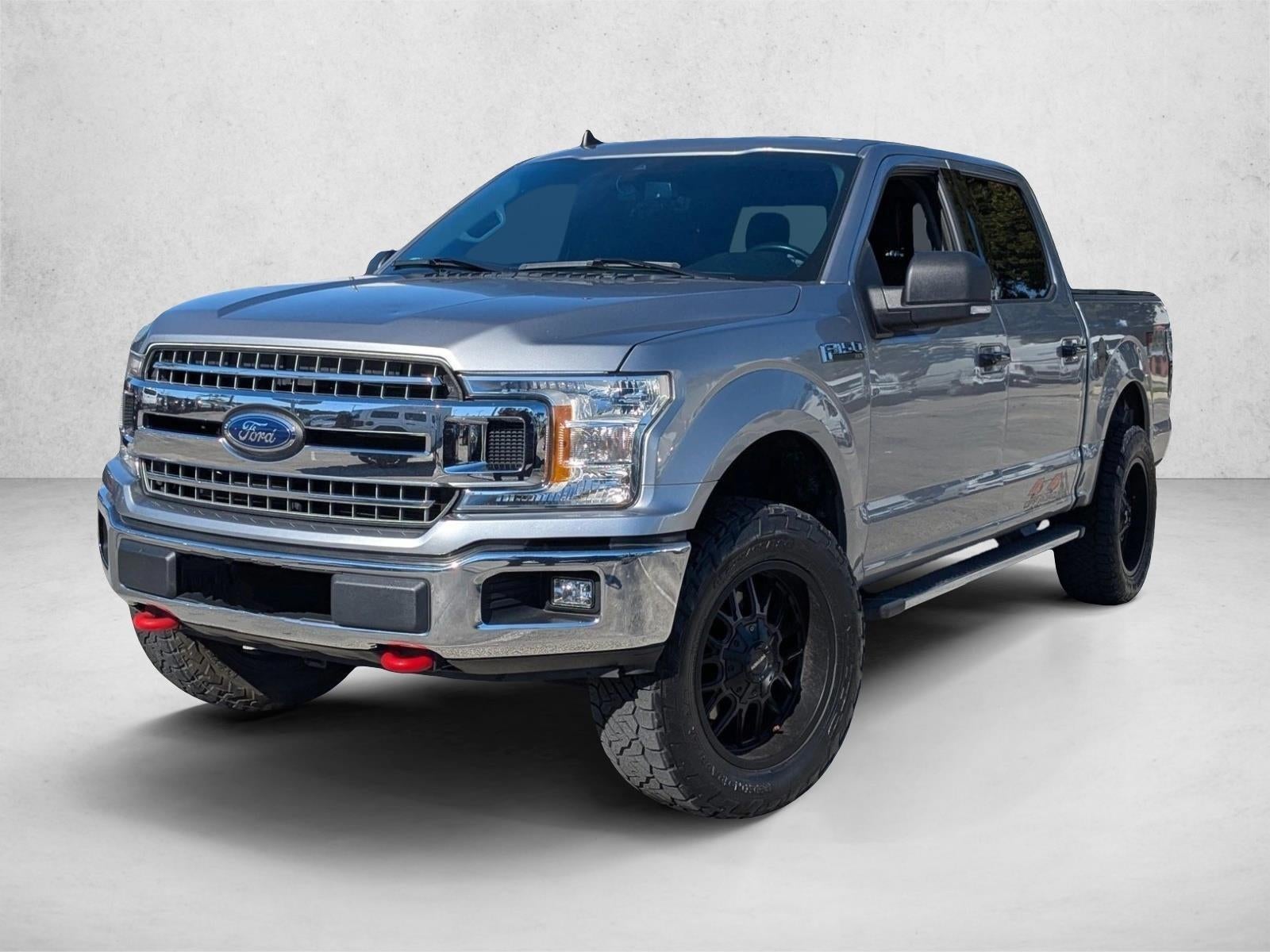 2020 Ford F-150 XLT 4WD SuperCrew 5.5' Box