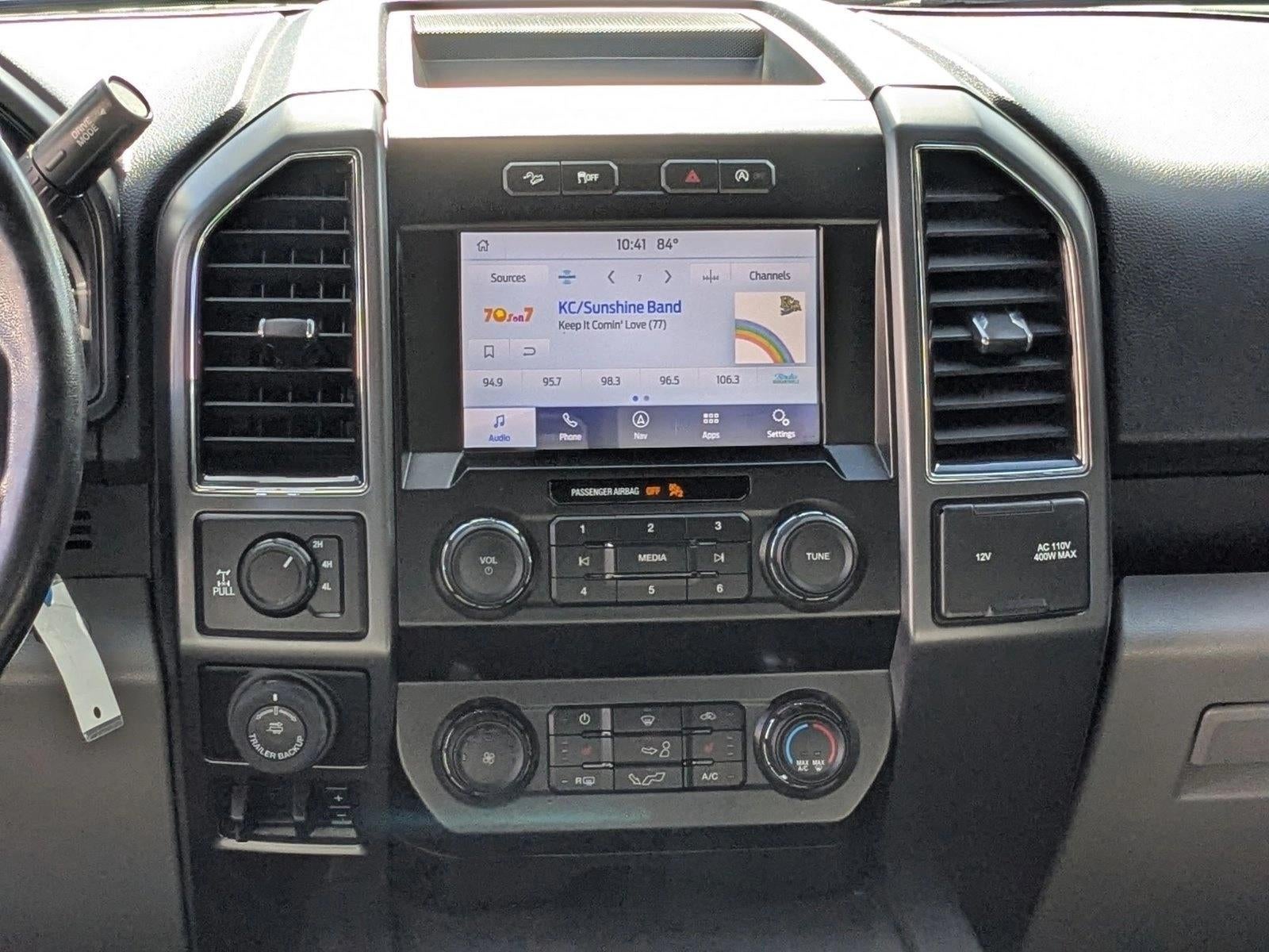 2020 Ford F-150 XLT 4WD SuperCrew 5.5' Box