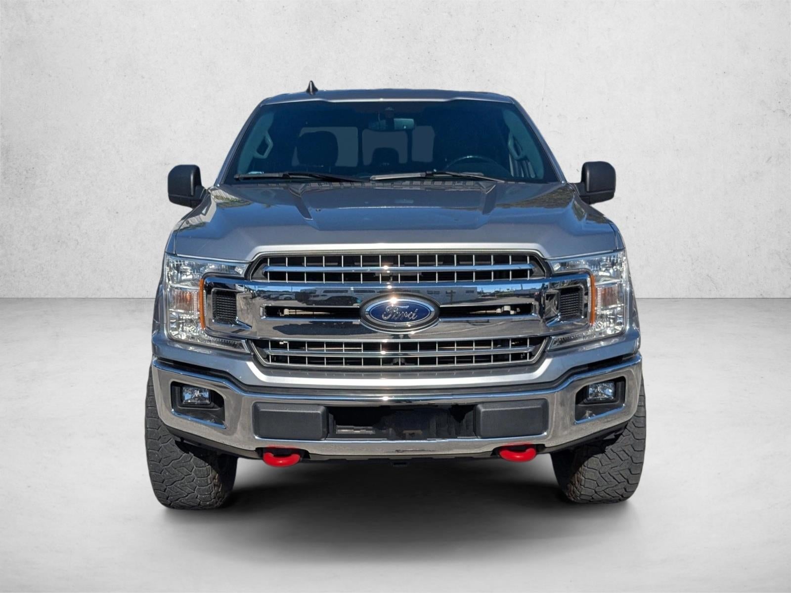 2020 Ford F-150 XLT 4WD SuperCrew 5.5' Box