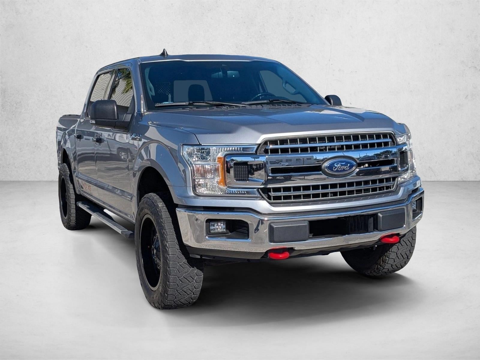 2020 Ford F-150 XLT 4WD SuperCrew 5.5' Box