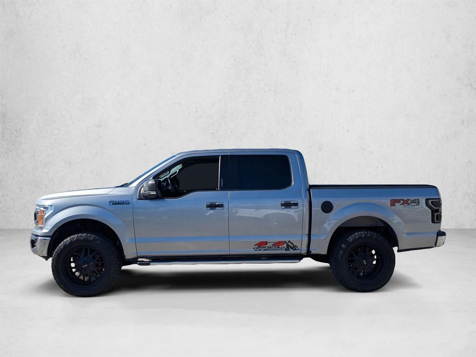 2020 Ford F-150 XLT 4WD SuperCrew 5.5' Box