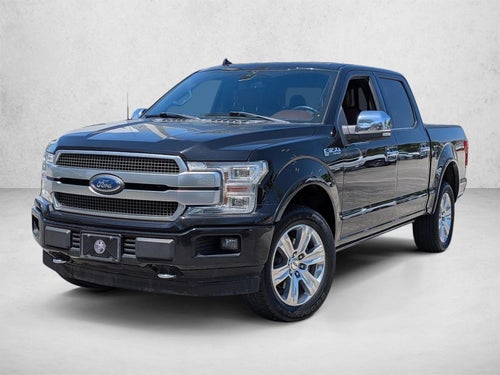 2019 Ford F-150 Platinum 4WD SuperCrew 5.5' Box
