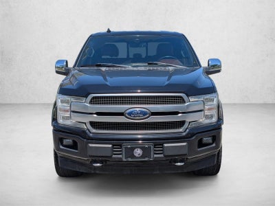 2019 Ford F-150 Platinum 4WD SuperCrew 5.5' Box