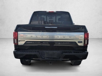 2019 Ford F-150 Platinum 4WD SuperCrew 5.5' Box