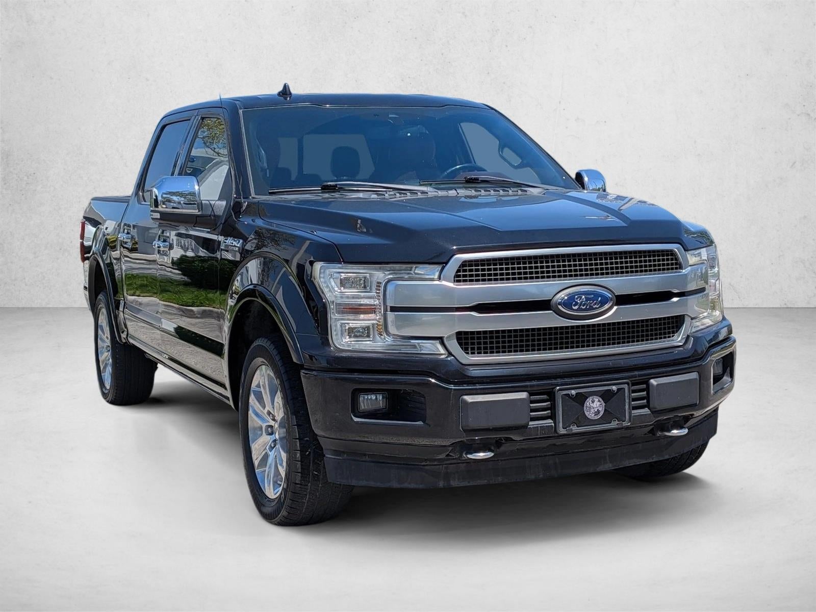 2019 Ford F-150 Platinum 4WD SuperCrew 5.5' Box