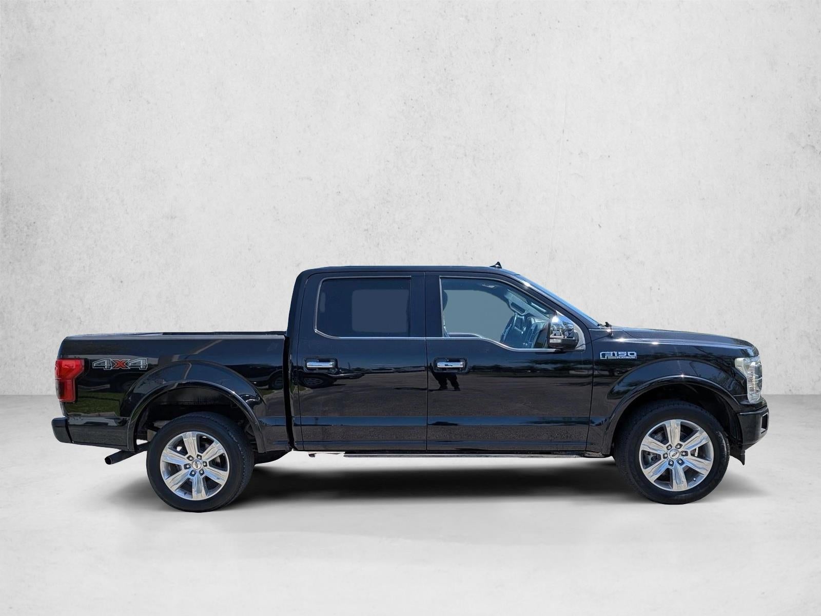 2019 Ford F-150 Platinum 4WD SuperCrew 5.5' Box