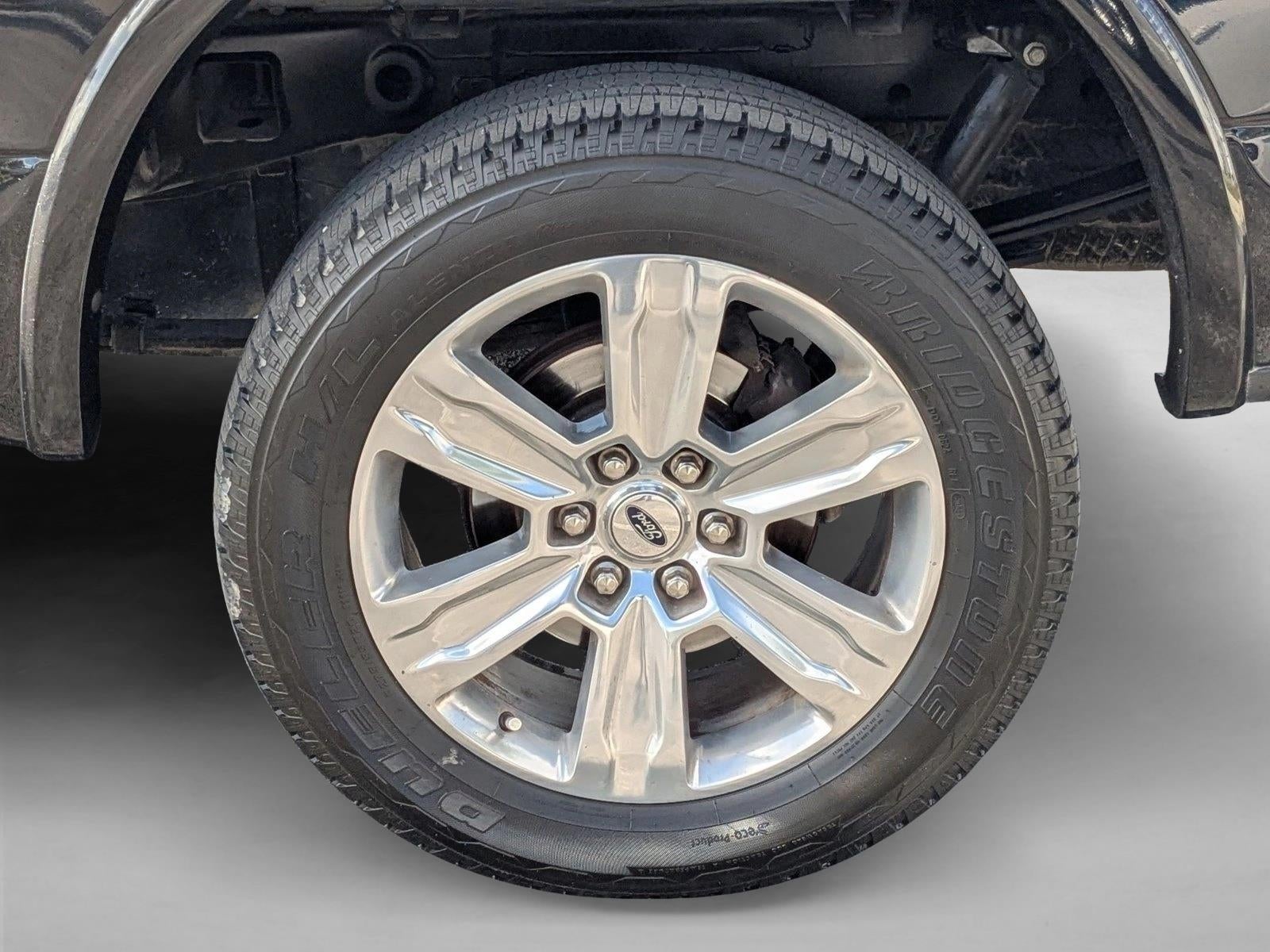 2019 Ford F-150 Platinum 4WD SuperCrew 5.5' Box