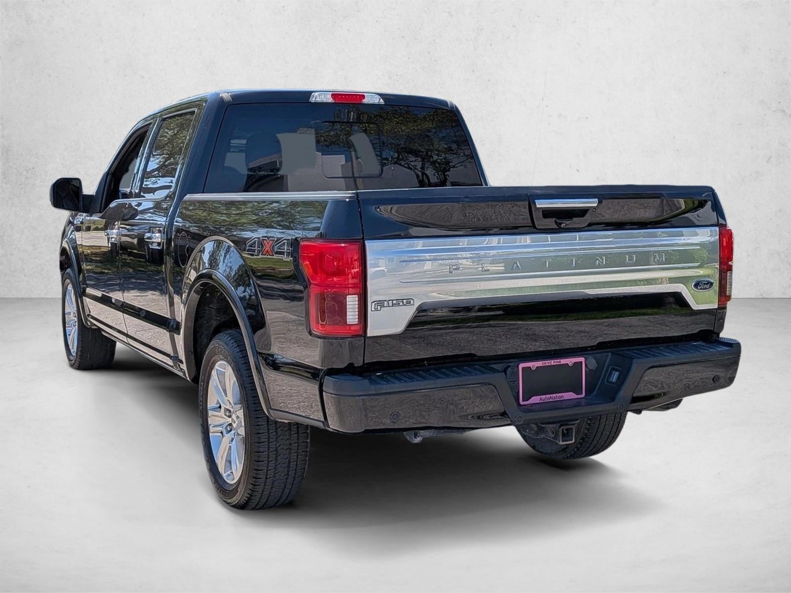 2019 Ford F-150 Platinum 4WD SuperCrew 5.5' Box
