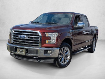 2017 Ford F-150 XLT 4WD SuperCrew 5.5' Box