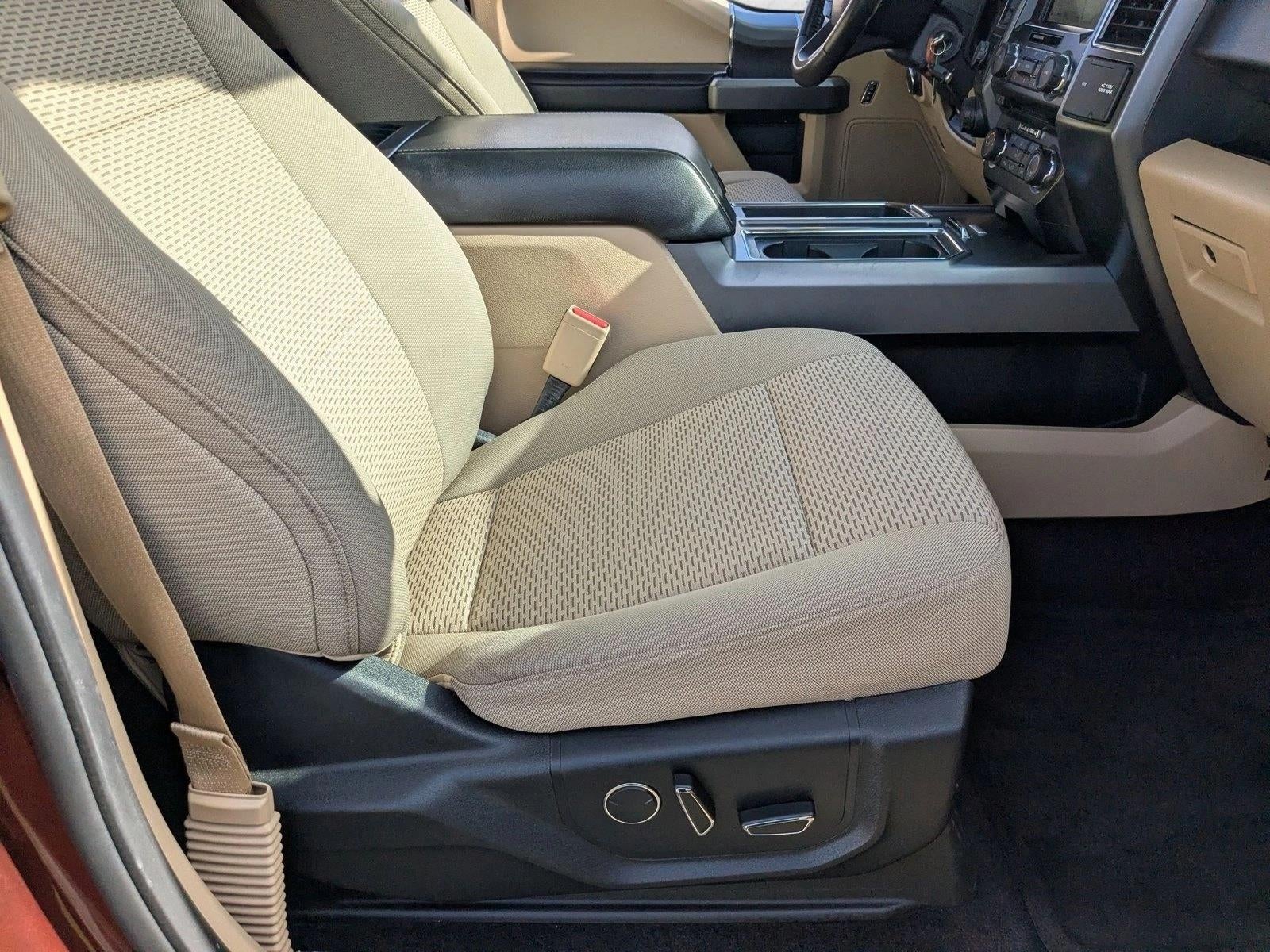 2017 Ford F-150 XLT 4WD SuperCrew 5.5' Box