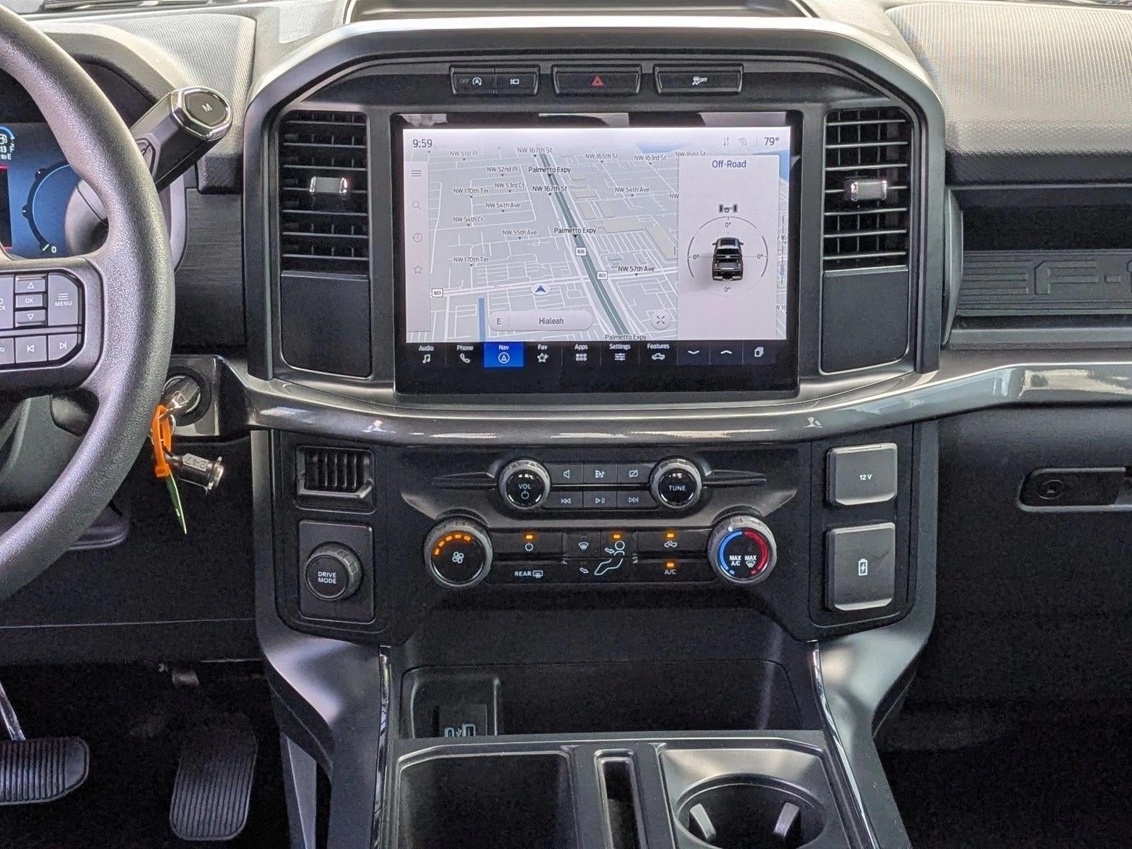 2024 Ford F-150 STX 2WD SuperCrew 5.5' Box