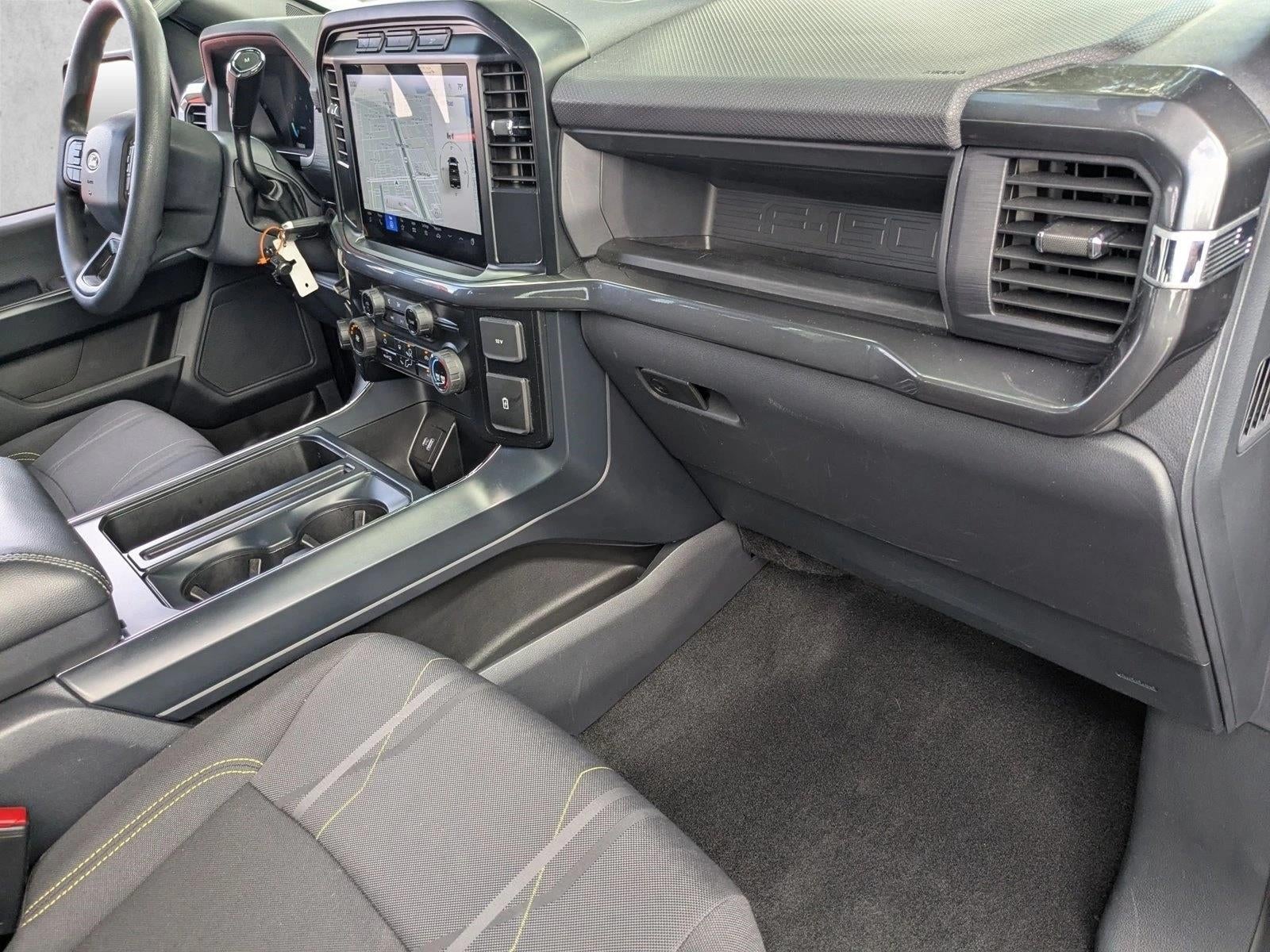 2024 Ford F-150 STX 2WD SuperCrew 5.5' Box