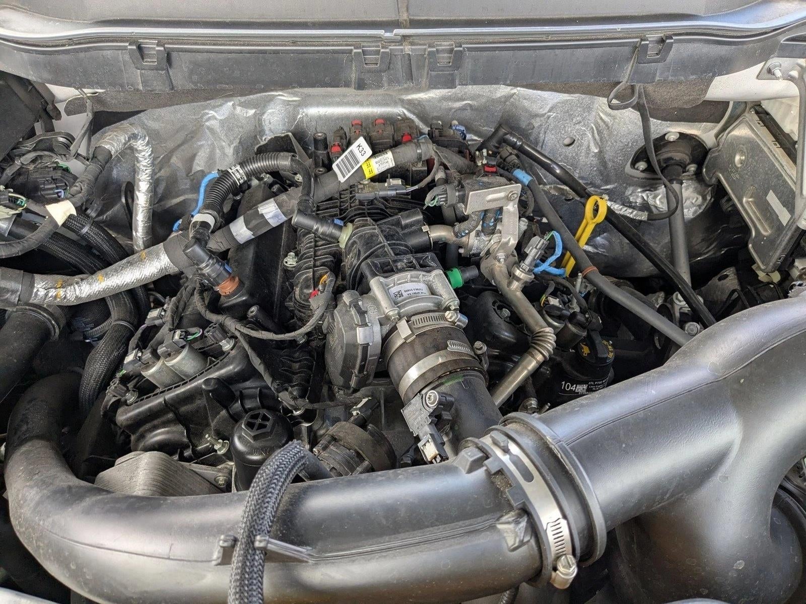 2024 Ford F-150 STX 2WD SuperCrew 5.5' Box