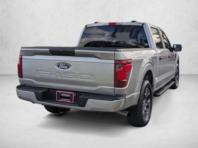 2024 Ford F-150 STX 2WD SuperCrew 5.5' Box