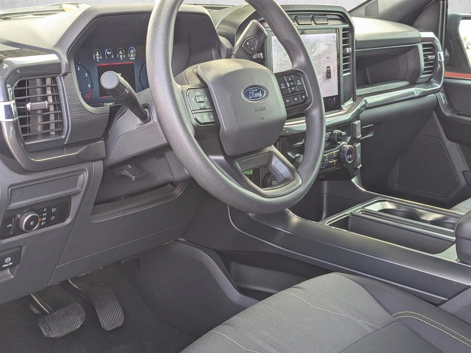 2024 Ford F-150 STX 2WD SuperCrew 5.5' Box