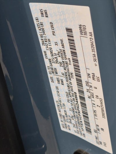2023 Ford F-150 XL 2WD SuperCab 6.5' Box
