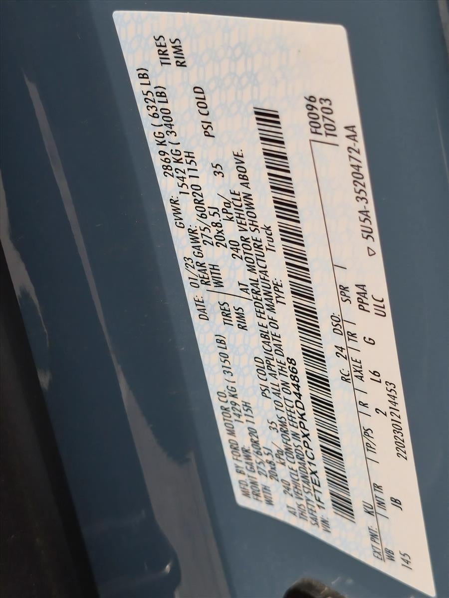 2023 Ford F-150 XL 2WD SuperCab 6.5' Box