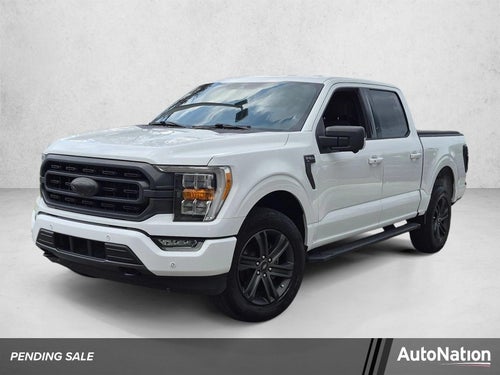 2022 Ford F-150 XLT 4WD SuperCrew 5.5' Box