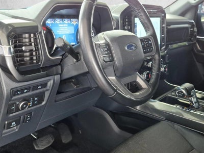 2022 Ford F-150 XLT 4WD SuperCrew 5.5' Box